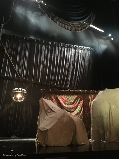 Majestic Theatre Orchestra AA5 view from seat photo