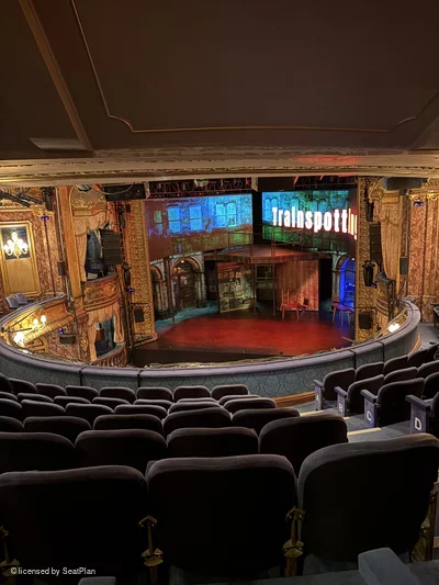 Theatre Royal Haymarket Royal Circle H5 view from seat photo