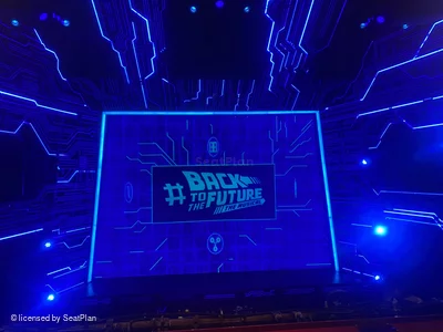 Adelphi Theatre Dress Circle B19 view from seat photo