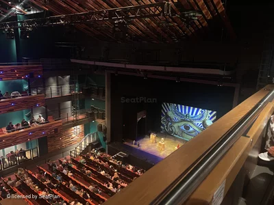 Aylesbury Waterside Theatre Circle 2 SLC4 view from seat photo