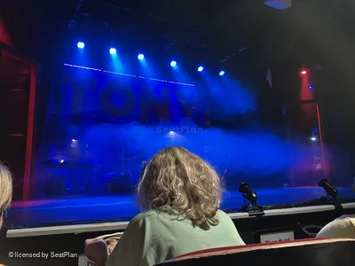 Leicester Square Theatre Stalls B18 view from seat photo