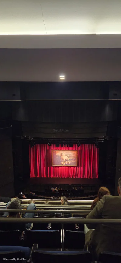 Milton Keynes Theatre Upper Circle G6 view from seat photo