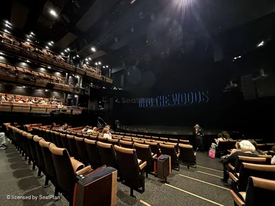 Bridge Theatre Stalls H9 view from seat photo