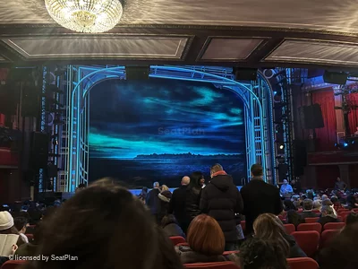 Broadway Theatre Orchestra T6 view from seat photo