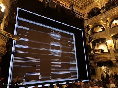 Wyndham's Theatre Stalls J25 view from seat photo
