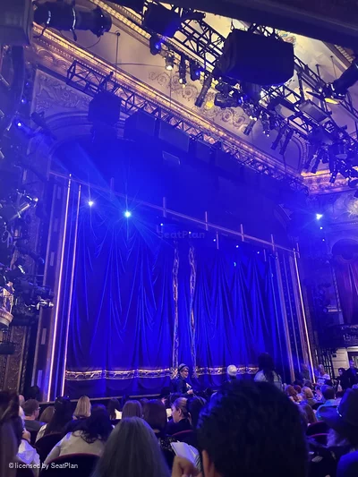 Lena Horne Theatre Orchestra L19 view from seat photo