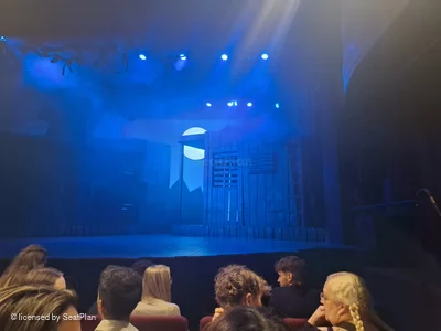 Charing Cross Theatre Stalls E3 view from seat photo