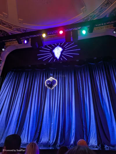 Criterion Theatre Stalls F10 view from seat photo