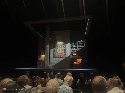 National Theatre - Lyttelton Stalls H13 view from seat photo