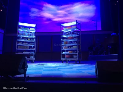 Theatre Royal Brighton Stalls A11 view from seat photo