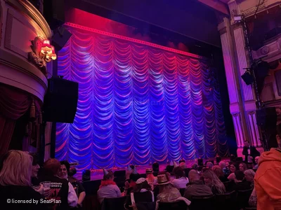 Theatre Royal Brighton Stalls H1 view from seat photo