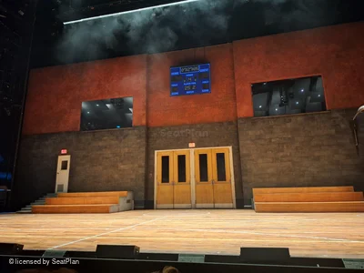 National Theatre - Olivier Stalls B17 view from seat photo