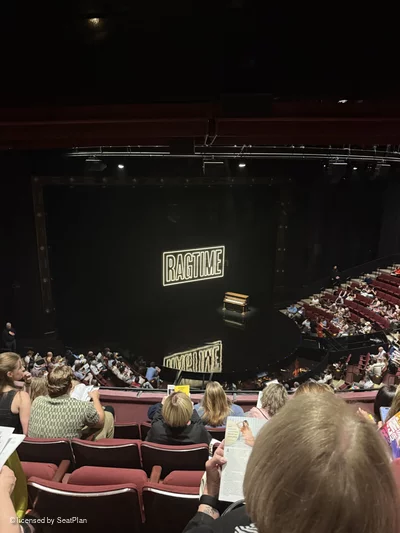 Vivian Beaumont Theater Loge E212 view from seat photo