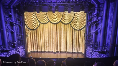 Trafalgar Theatre Stalls D11 view from seat photo