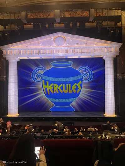 Theatre Royal Drury Lane Royal Circle C23 view from seat photo