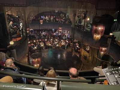 Playhouse Theatre Dress Circle DD5 view from seat photo