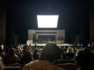 National Theatre - Lyttelton Stalls R20 view from seat photo