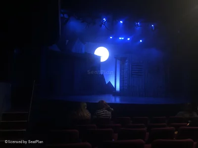Charing Cross Theatre Stalls G12 view from seat photo