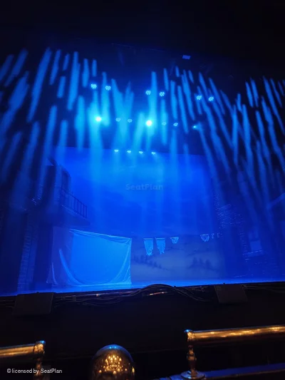 Edinburgh Playhouse Stalls A30 view from seat photo