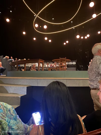 Duke of York's Theatre Stalls C4 view from seat photo