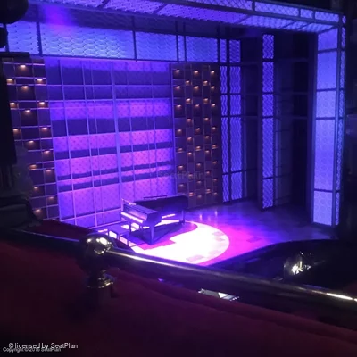 Aldwych Theatre Box E2 view from seat photo