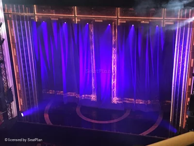 Lyric Theatre Balcony A2 view from seat photo