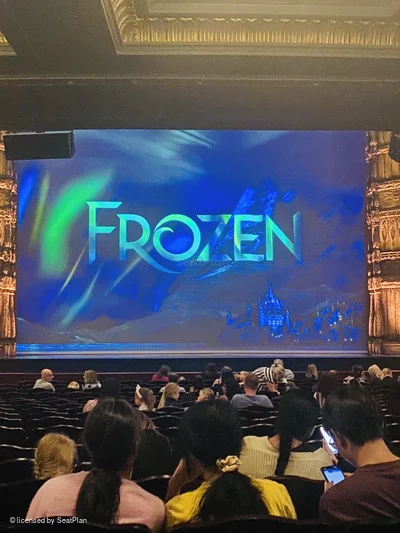Theatre Royal Drury Lane Stalls S26 view from seat photo