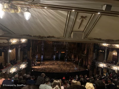 Victoria Palace Theatre Royal Circle K30 view from seat photo