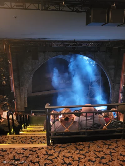 Lunt-Fontanne Theatre Rear Mezzanine A113 view from seat photo