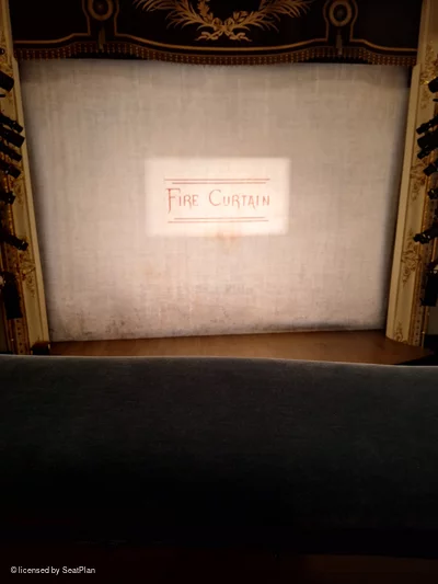 Wyndham's Theatre Royal Circle A18 view from seat photo