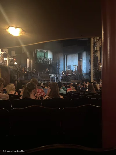 Lyric Theatre Stalls S19 view from seat photo