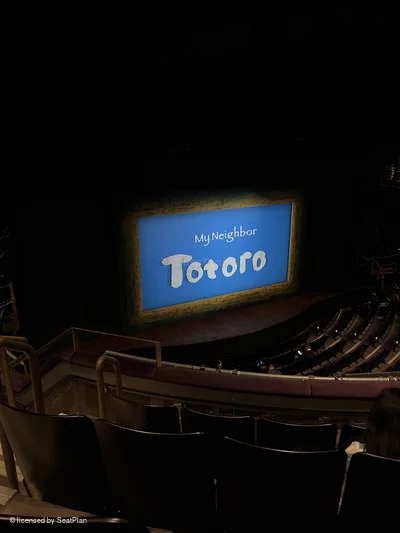 Gillian Lynne Theatre Circle D64 view from seat photo
