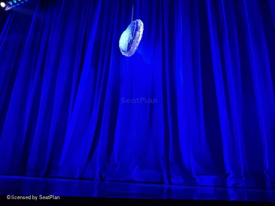 St James Theatre Orchestra A105 view from seat photo