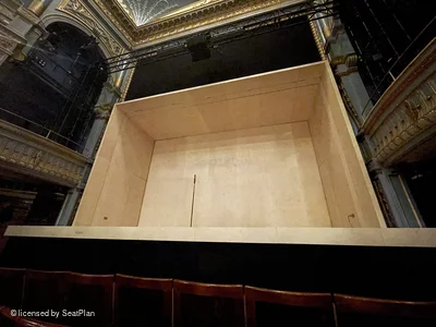 Harold Pinter Theatre Stalls D8 view from seat photo