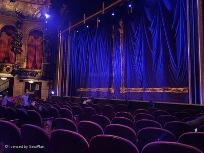 Lena Horne Theatre Orchestra G12 view from seat photo