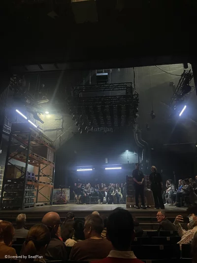Trafalgar Theatre Stalls G11 view from seat photo