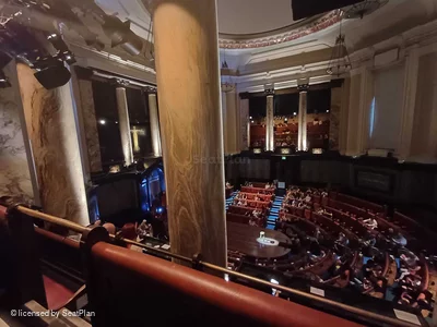 London County Hall South Gallery C14 view from seat photo