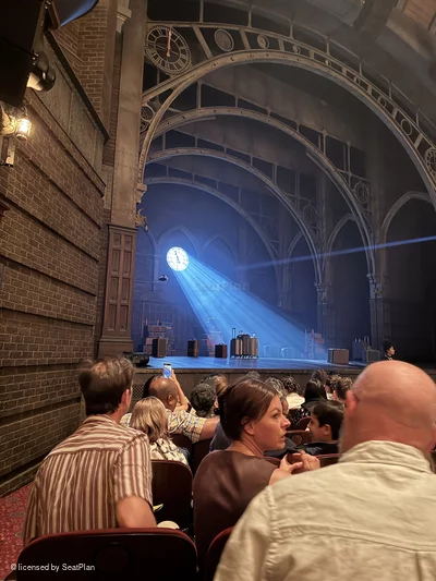 Lyric Theatre Orchestra H31 view from seat photo
