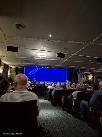 Aldwych Theatre Stalls T22 view from seat photo