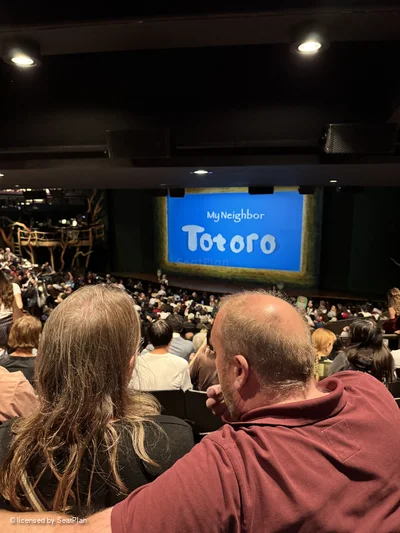 Gillian Lynne Theatre Stalls U28 view from seat photo