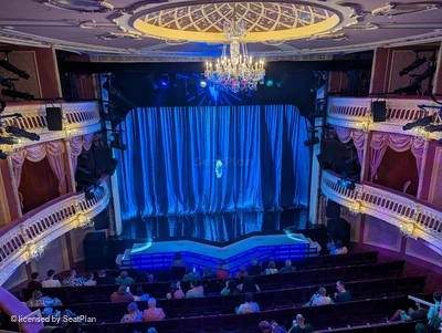 Criterion Theatre Upper Circle A18 view from seat photo