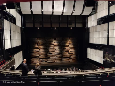 Sadler's Wells First Circle G23 view from seat photo