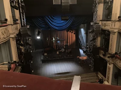 Duke of York's Theatre Upper Circle A7 view from seat photo