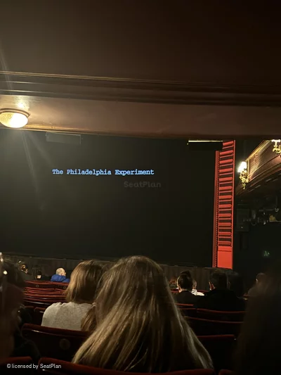 Phoenix Theatre Stalls P2 view from seat photo