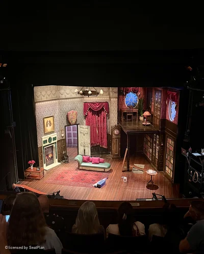 Duchess Theatre Dress Circle D5 view from seat photo