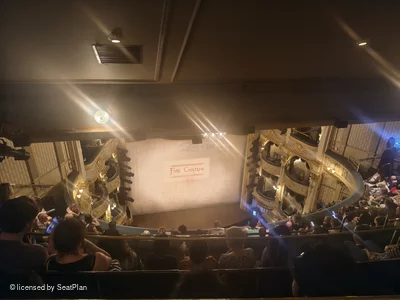 Wyndham's Theatre Grand Circle H21 view from seat photo