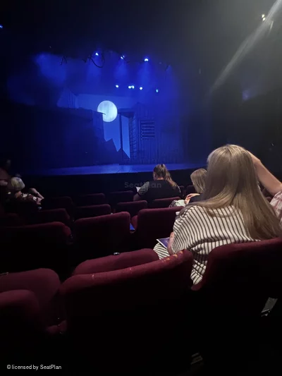 Charing Cross Theatre Stalls F10 view from seat photo