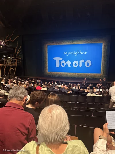 Gillian Lynne Theatre Stalls O35 view from seat photo