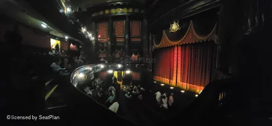 St Martin's Theatre Dress Circle A23 view from seat photo