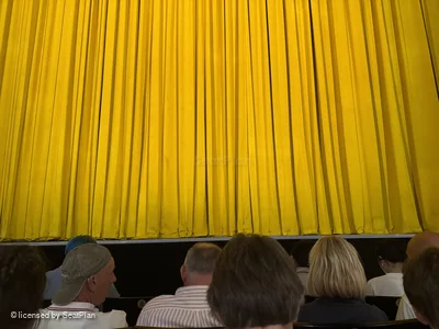 Fortune Theatre Stalls C11 view from seat photo